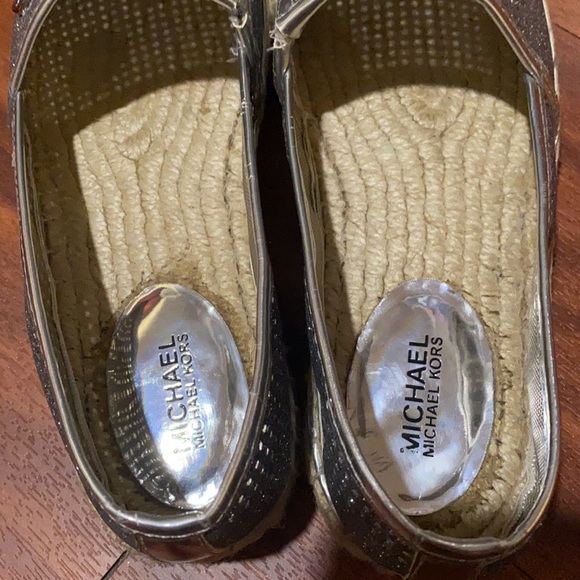 MK espadrilles silver with glitters - Picture 5 of 5
